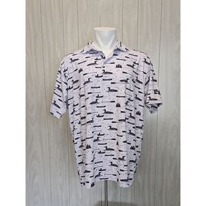 Waggle | Fishing Loon Golf Shirt